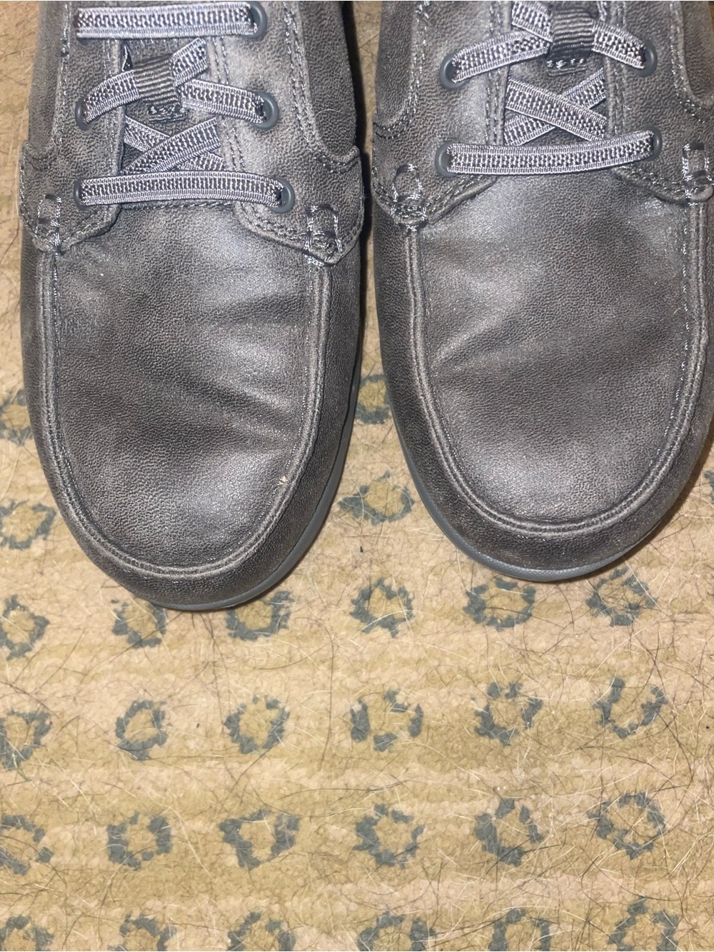 Skechers Women's Slip-Ins Casual Loafers - Gray - Picture 8 of 9